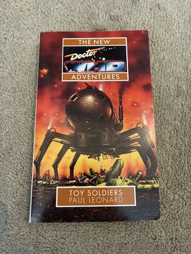 Doctor who toy - doctor,