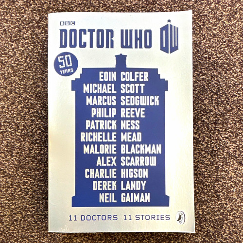 Bbc doctor who - who, 50th