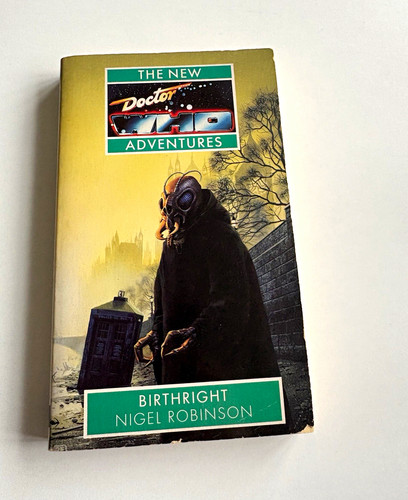 Doctor who vna birthright - doctor,