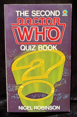 The second doctor who - who, quiz