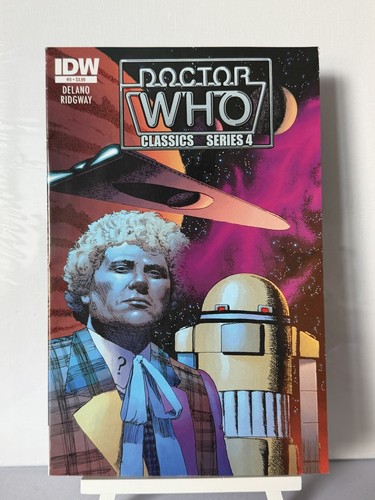 Doctor who classics - who, series