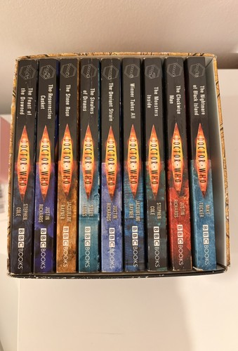 Doctor who books the - who, books: