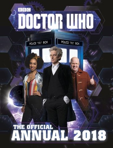 Doctor who official annual - who:,