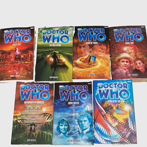 Doctor who paperback - paperback, book