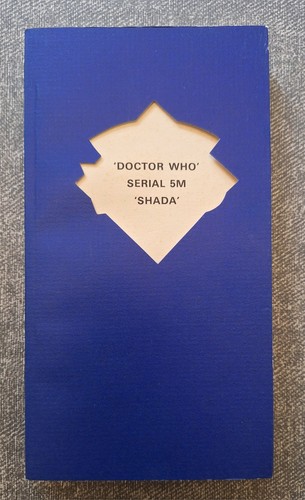 Doctor who shada script - who,