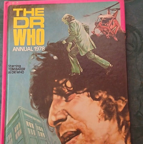 Doctor who annual - doctor, book