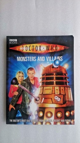 Doctor who monsters and - doctor, who: