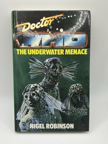 Doctor who and - doctor, underwater