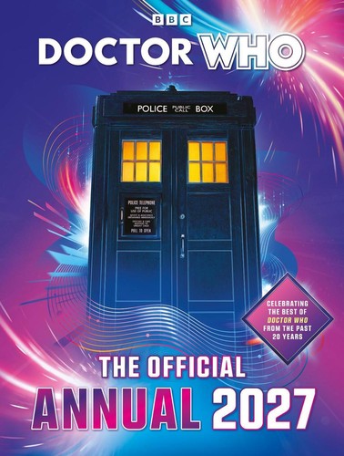Doctor who annual - doctor,