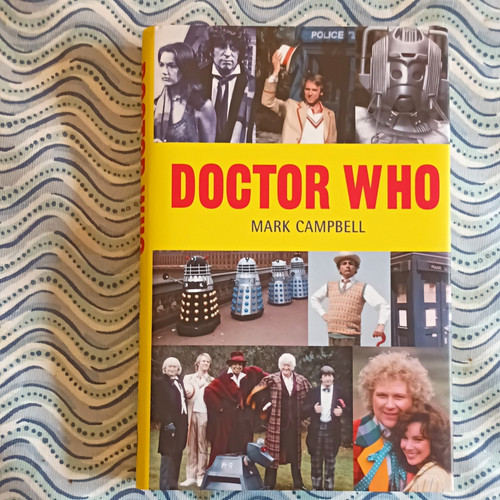 Pocket essentials doctor who - doctor,
