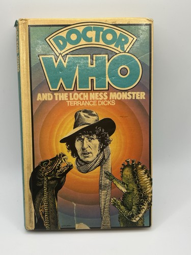 Doctor who loch ness - ness, monster