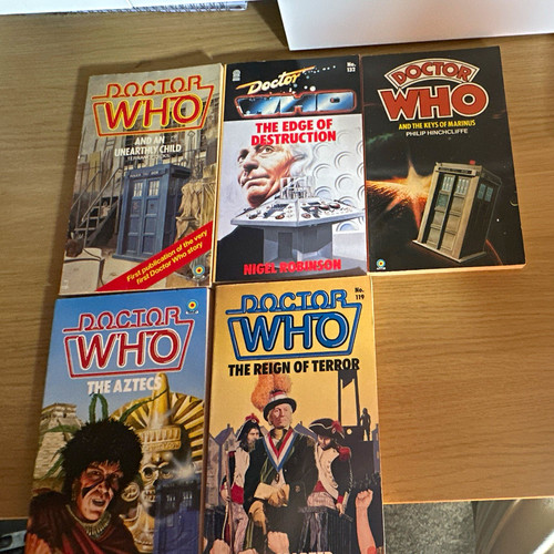 Doctor who target books - target, job
