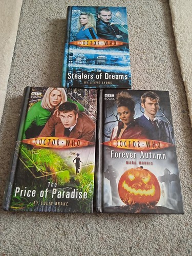 Who novels hardback - who, books