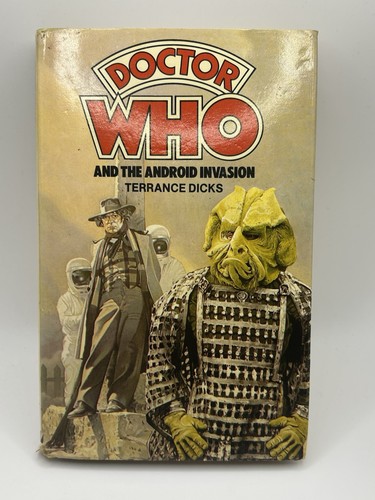 Doctor who android invasion - doctor,