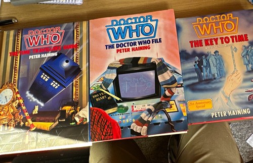 Bbc books doctor - books, lot