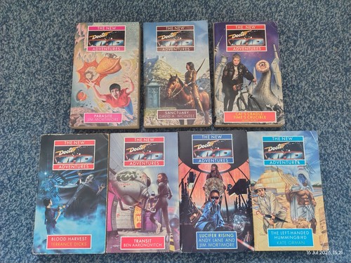 Doctor who novels - novels, bbc