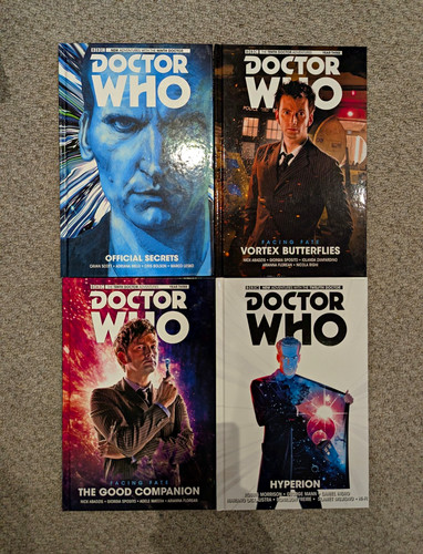 Titan comics doctor - titan,