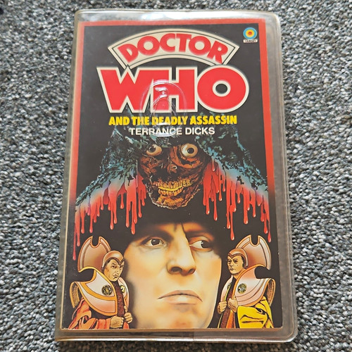Target books doctor who - target, deadly