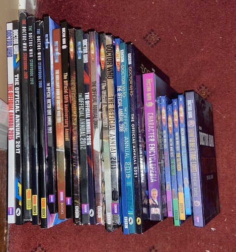Doctor who books - who,