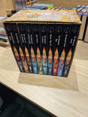 Doctor who boxed - boxed, paperback