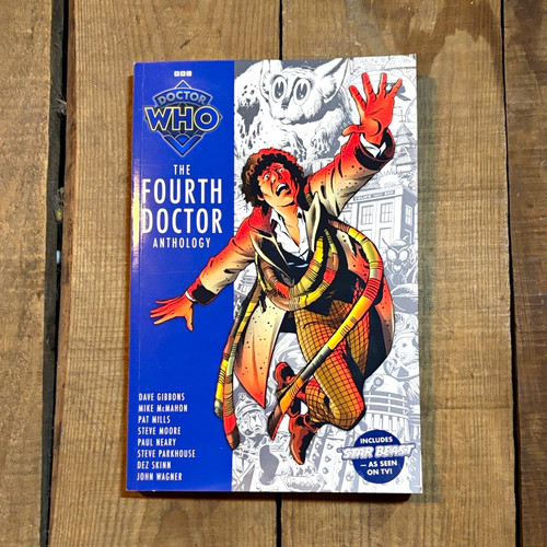 Doctor who the fourth - who,