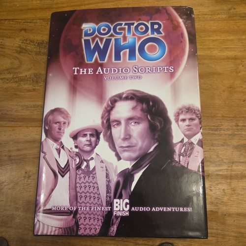 Doctor who the audio scripts - who,
