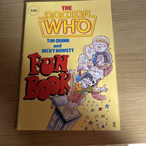 Doctor who fun - fun, book