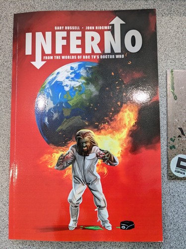 Inferno comic doctor - inferno, who