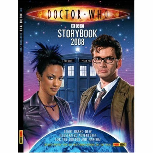 Doctor who storybook 2008 - doctor,