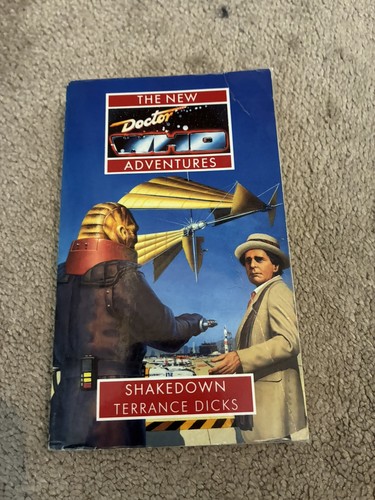 Doctor who shakedown virgin - doctor,