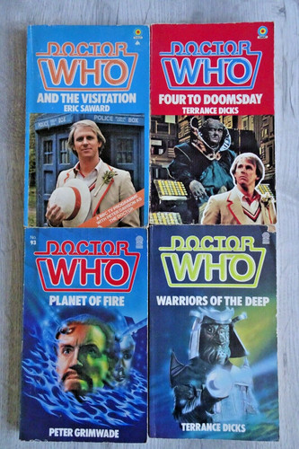 Doctor who book the - doctor,