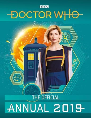 Doctor who official - doctor, annual