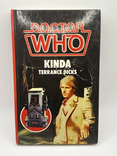 Doctor who kinda hardback book - kinda,