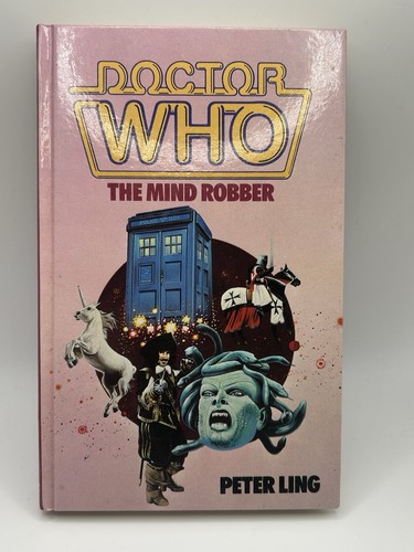 Doctor who mind - who, robber