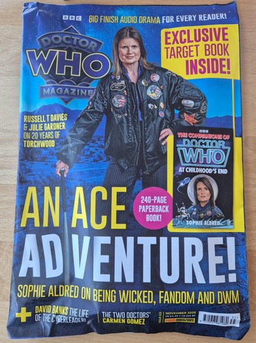 Doctor who magazine - (uk),