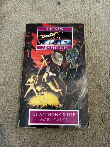 Doctor who anthony fire - st,