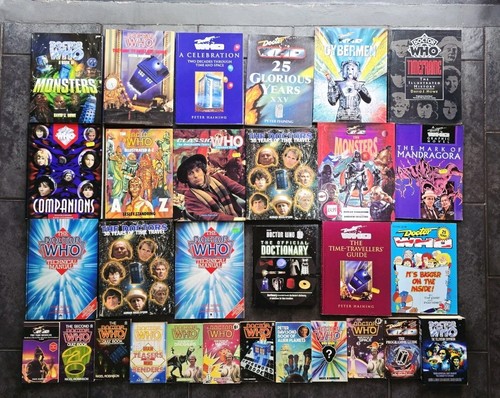 30x vintage doctor who - 30x,