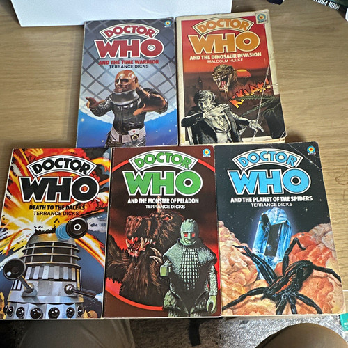 Target books doctor who - books,