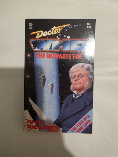 Doctor who book the - the, a