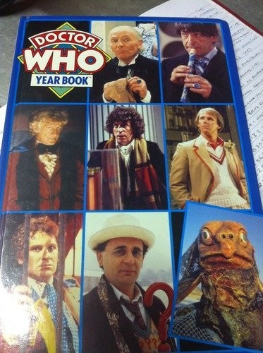 Doctor who yearbook 1992 john - doctor, 1992,john