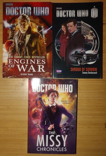 Doctor who bbc - bbc, books