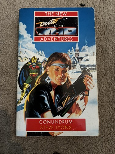 Doctor who conundrum - who, virgin