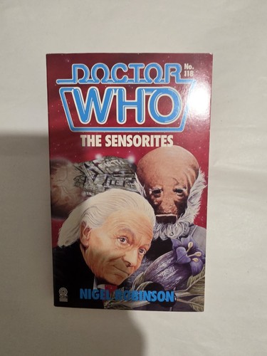 Doctor who book - who, sensorites