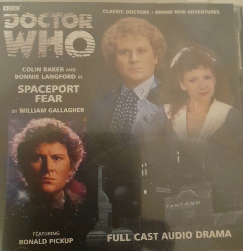 Doctor who spaceport - doctor, fear