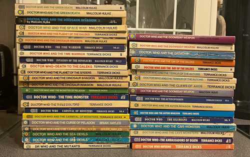 Doctor who target books - doctor,
