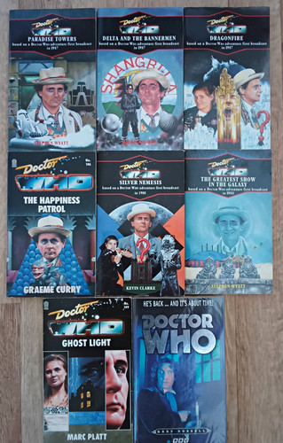 Doctor who target books - who,