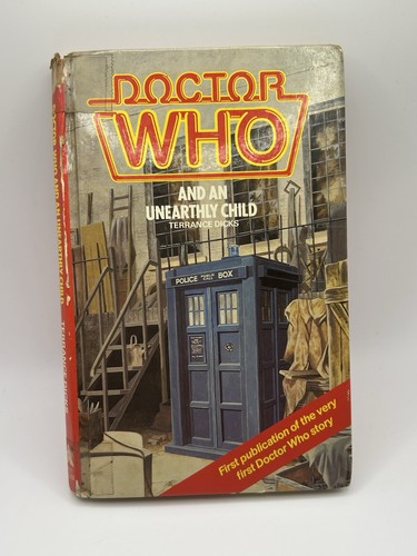 Doctor who unearthly child - doctor,