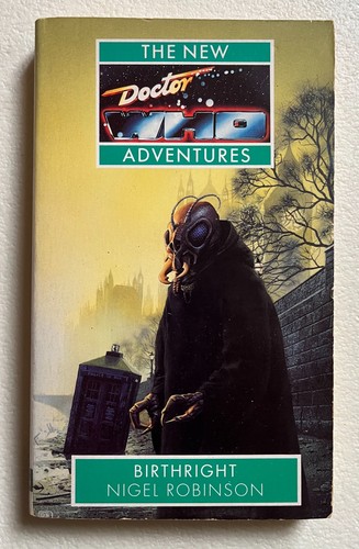 Doctor who birthright nigel - doctor,