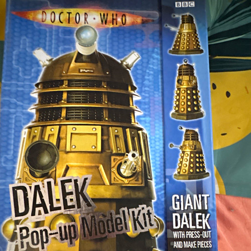 Bbc doctor who daleks - bbc, giant