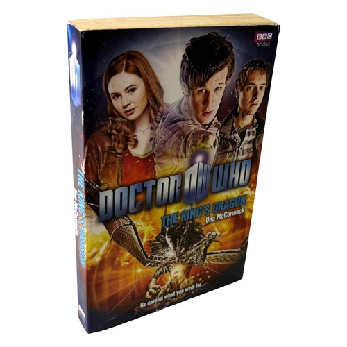 Doctor who king dragon una - who,